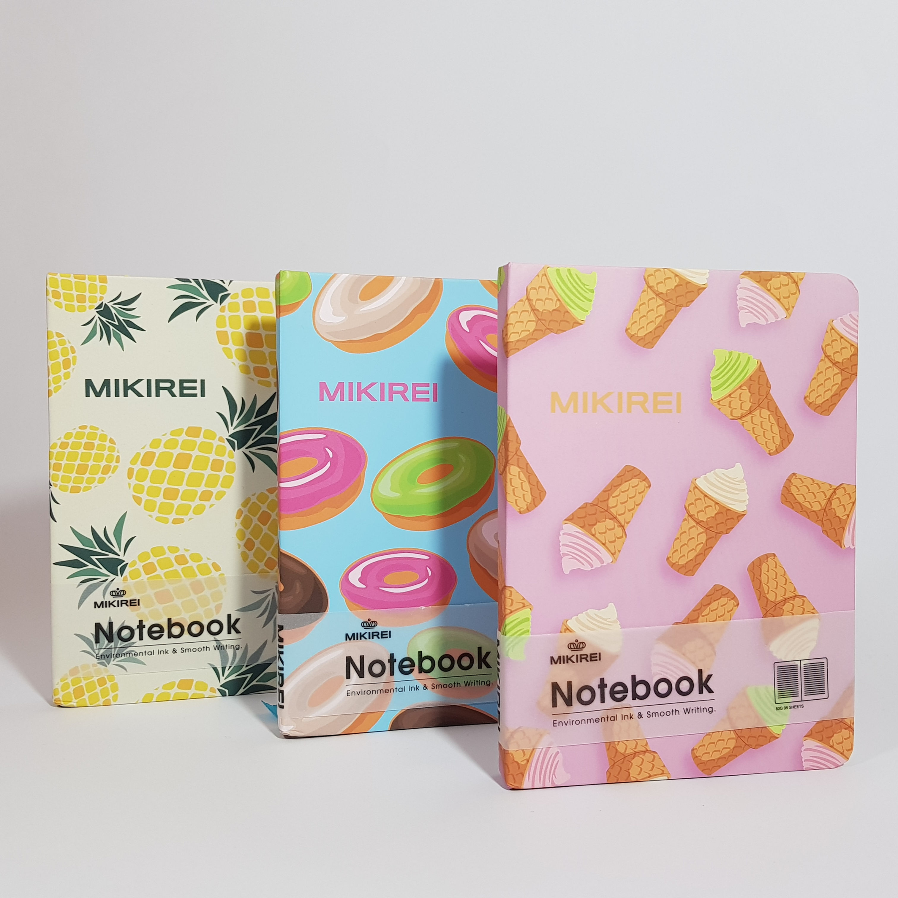 NOTEBOOK FANTAISIE A6 4 MOTIFS 47313 6135554029093