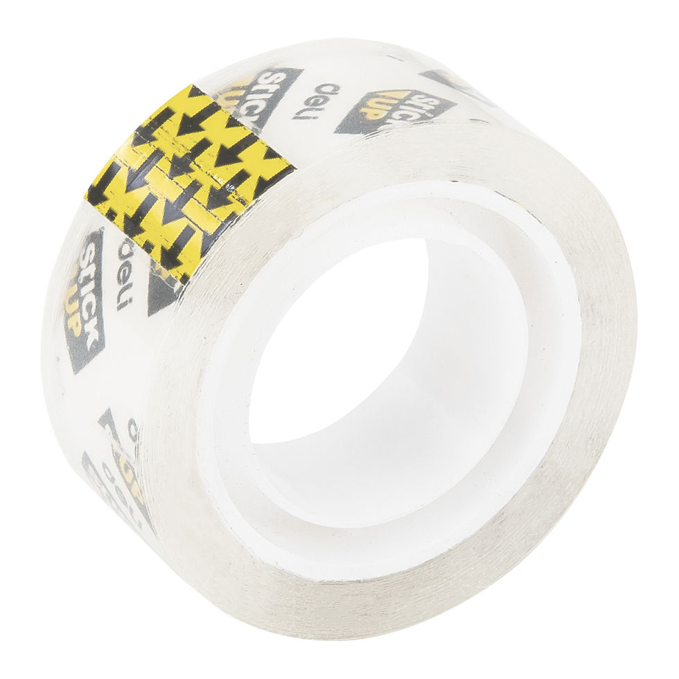 الصورة المصغرة: SCOTCH DE BUREAU 18MM*20*38MIC DELI REF 30064