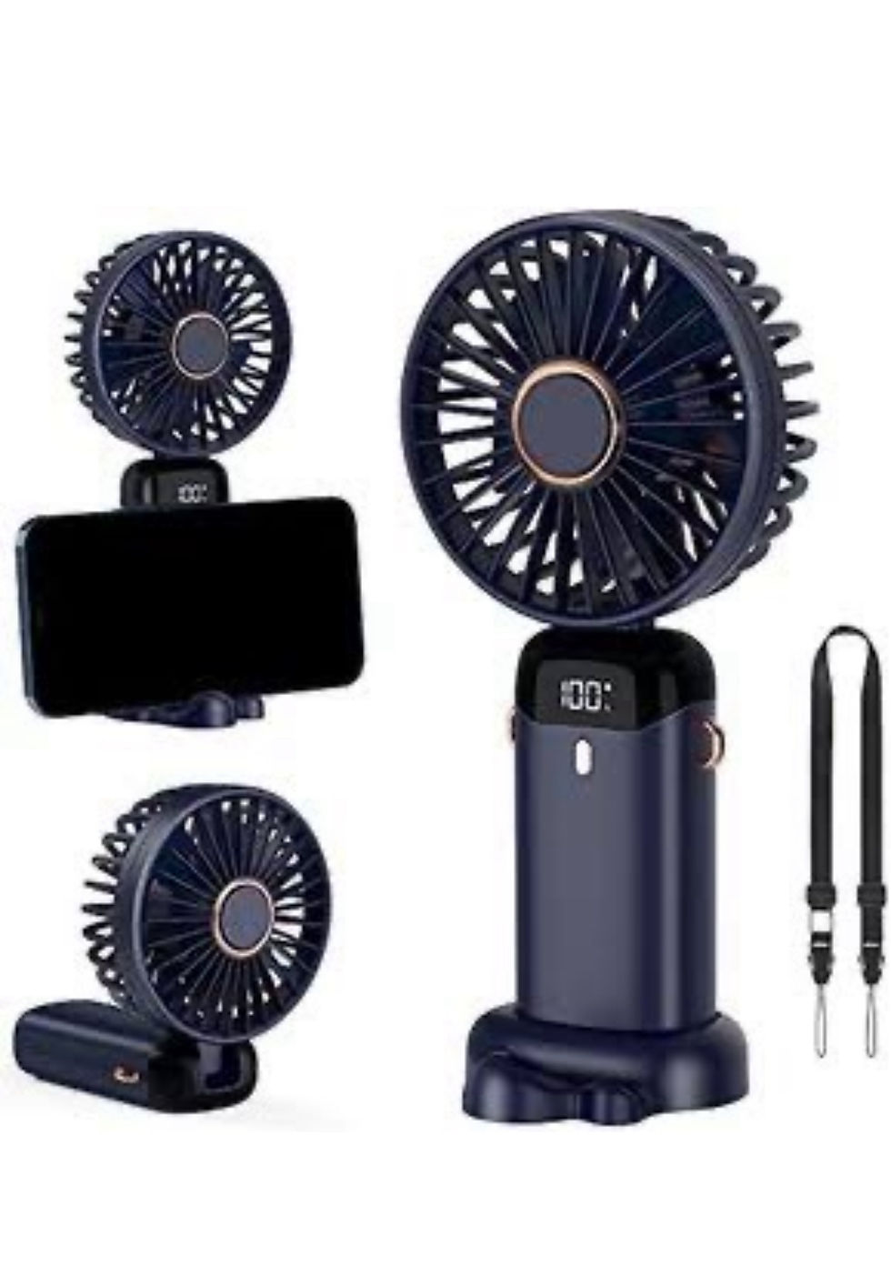 الصورة المصغرة: Ventilateur pliable mh-24021