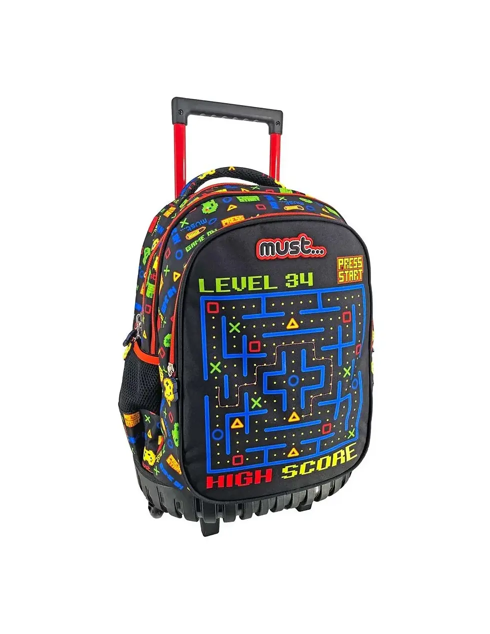 TROLLEY BAG MUST 34X20X44 3CASES HIGH SCORE 585514