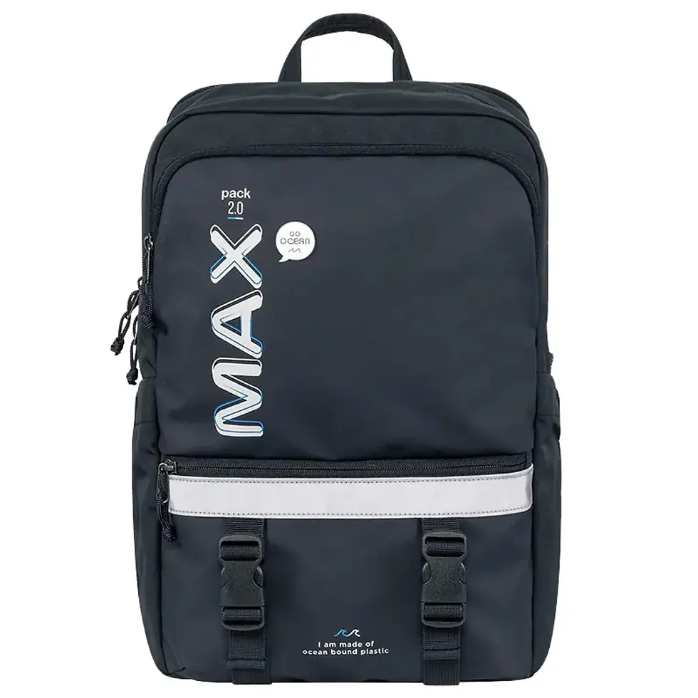 SAC A DOS DOUBLE NAVY TIGER IR86-G-02