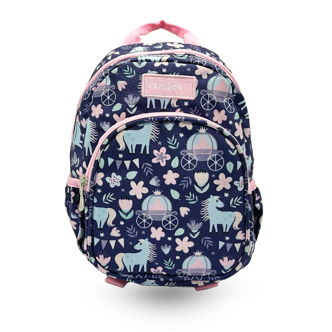 SAC A DOS SCOLAIRE 2 COMP DIFF MOTIFS 1 CRISTAL REF CR-3417