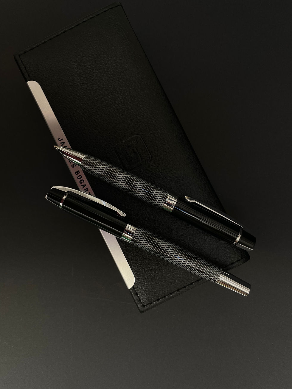 الصورة المصغرة: PARURE DE STYLO JACCQUES BOGART