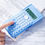 الصورة المصغرة: CALCULATRICE SCIENTIFIQUE 12 CHIFFRES 158*85*22MM LIGHT BLUE