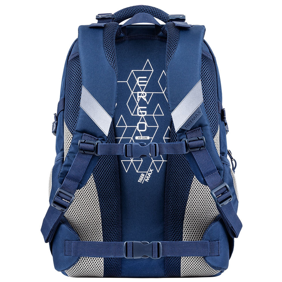 Miniature : SAC A DOS PLANET BLUE TIGER IR81-G-02