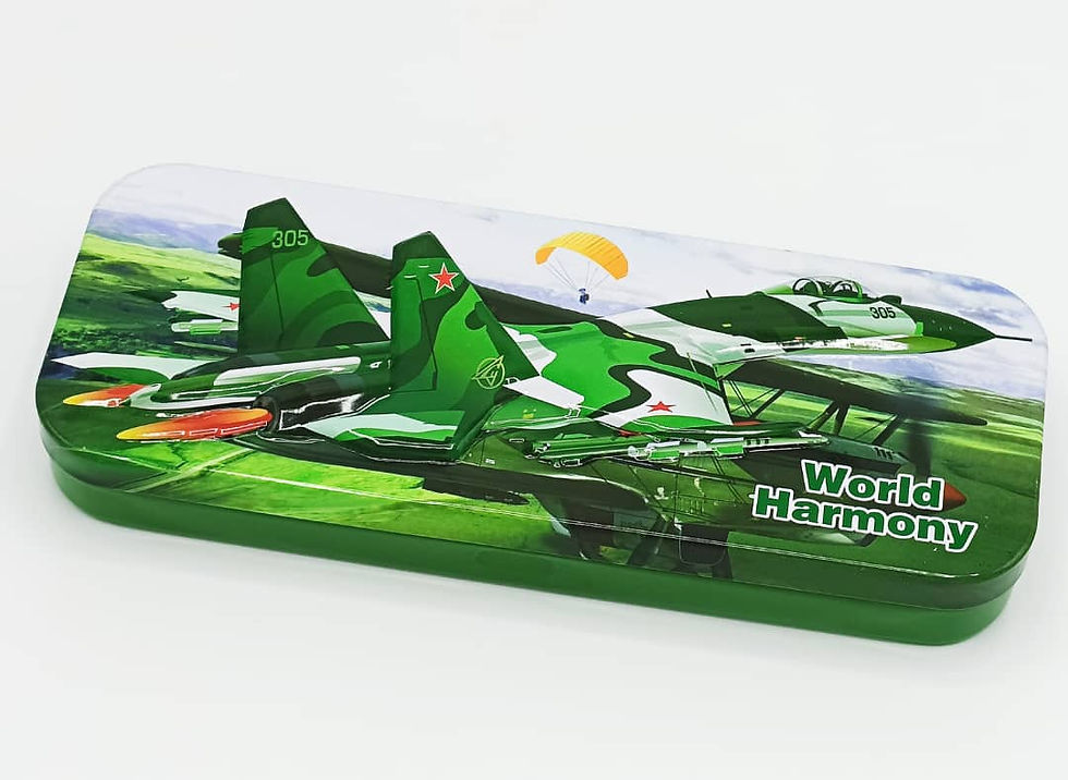 الصورة المصغرة: TROUSSE ECOLIER METAL ZL-189/ PL-8417