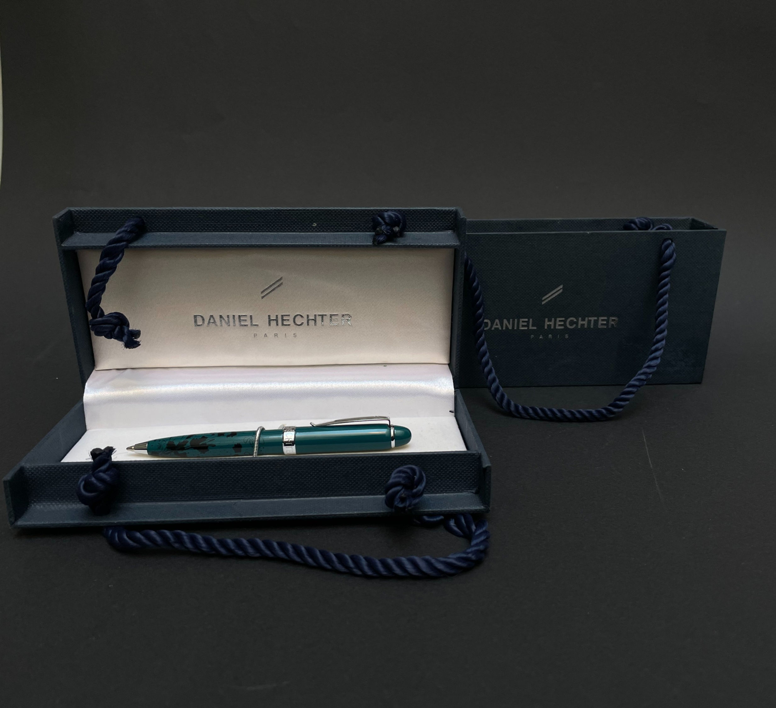 PARURE STYLO DANIEL HECHTER PARIS