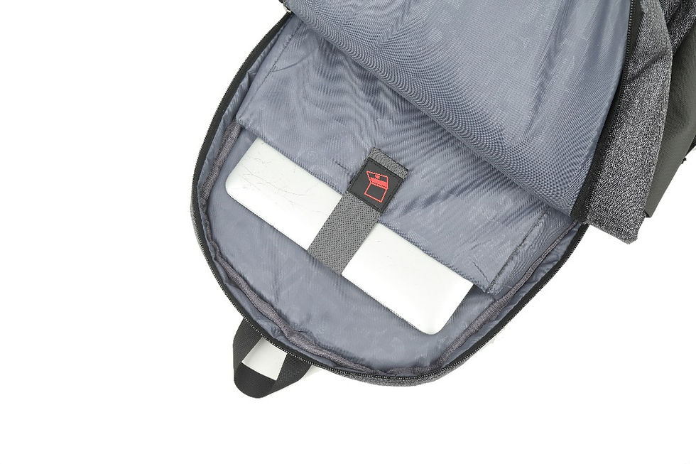 الصورة المصغرة: SAC A DOS PORTE PC LUX CR-4810-PC CRISTAL