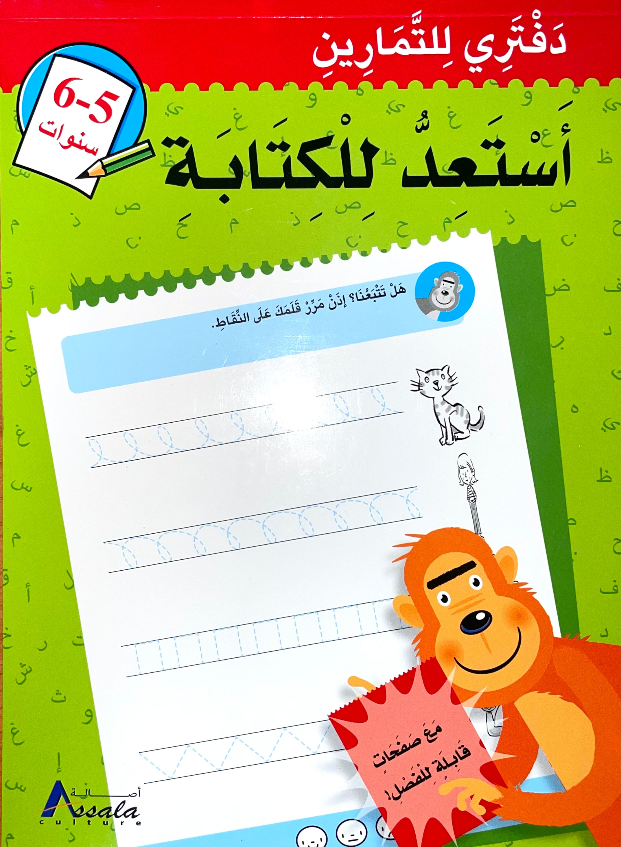 MON CARNET D'EXERCICE J'APPREND A ECRIRE DE 6-7ANS