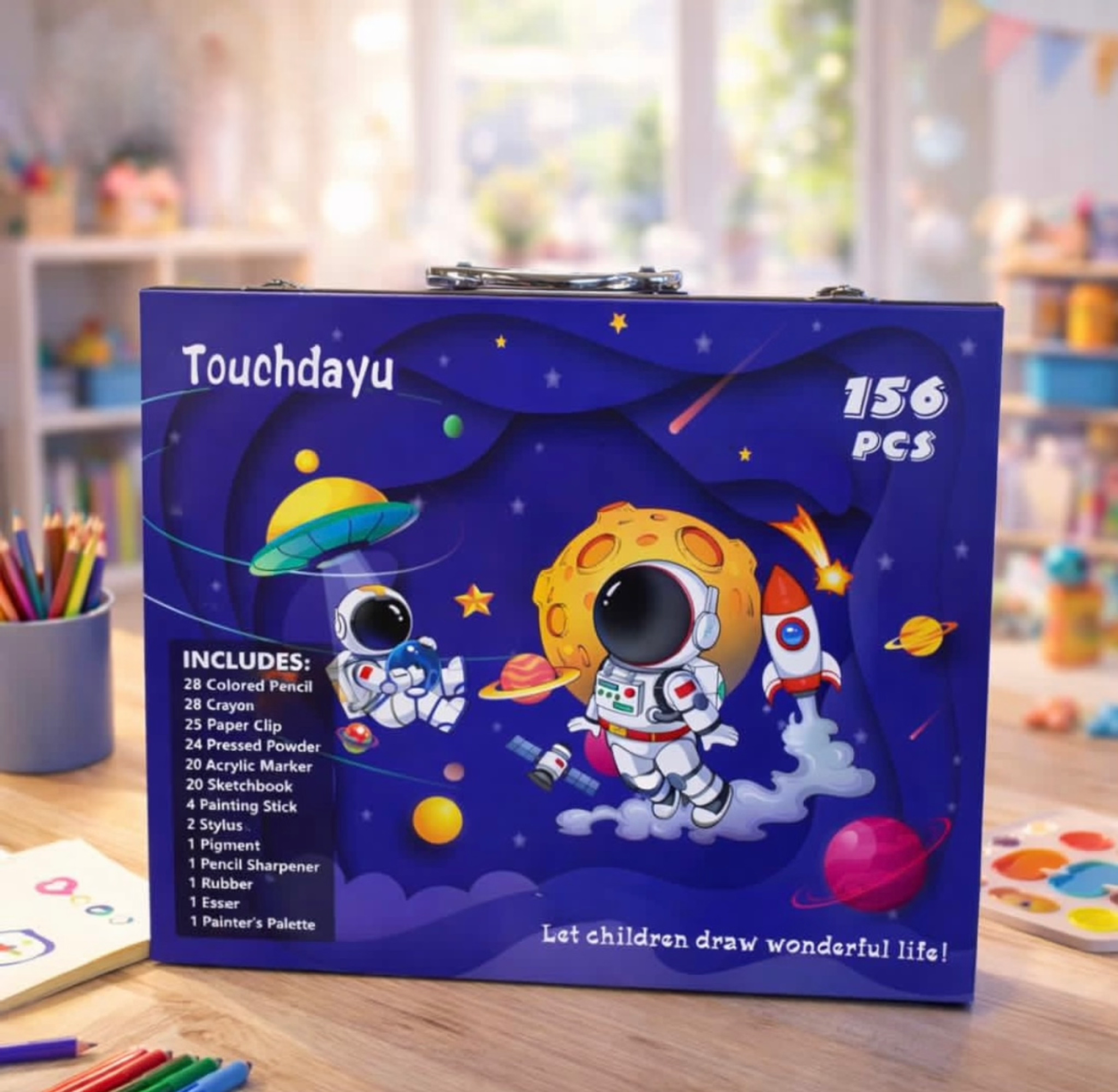 VALISE DE 156couleurs ALGO