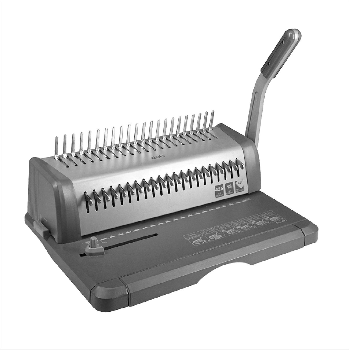 RELIEUSE DE BUREAU P18FS/70GR 425FS DELI 3873