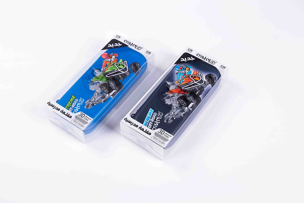 Miniature : TROUSSE EVA 3D CRISTAL CR-2115