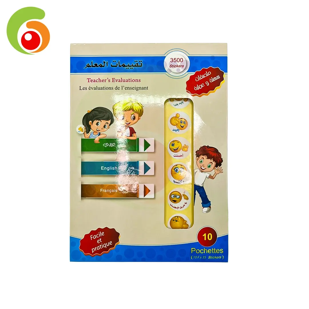 POST IT FLECHE 10 COUL BHM REF 6205