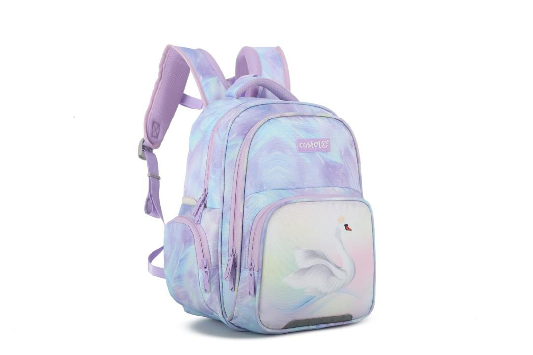 SAC A DOS SCOLAIRE CRISTAL CR-5207