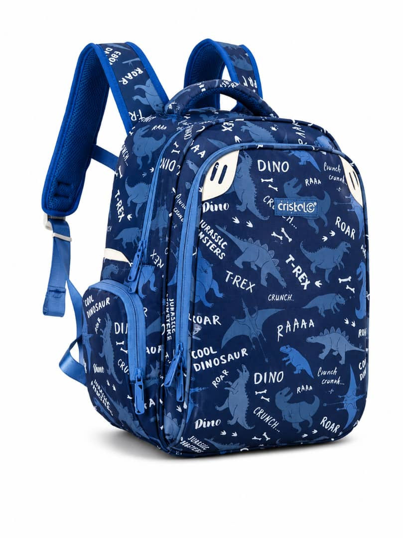 SAC A DOS SCOLAIRE CRISTAL CR-5204