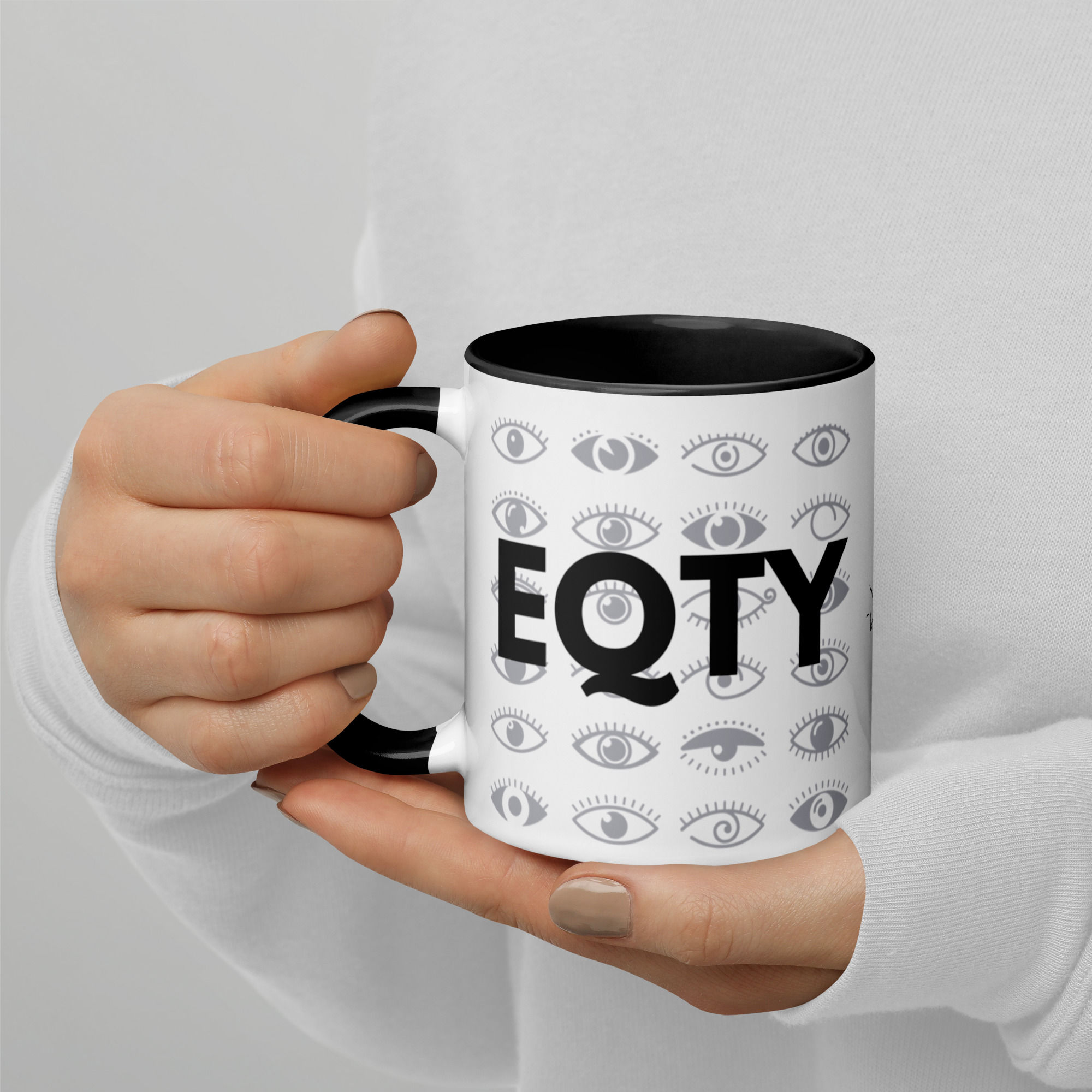 Mug with Color Inside