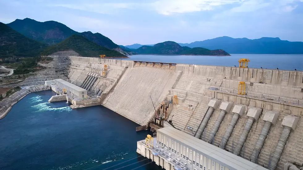 The Grand Ethiopian Renaissance Dam (GERD)