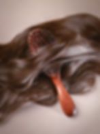 Locken Elite Naturborstenbürste - pflegt die Kopfhaut und die Längen, bringt Form zurück und frischt Wellen sanft auf