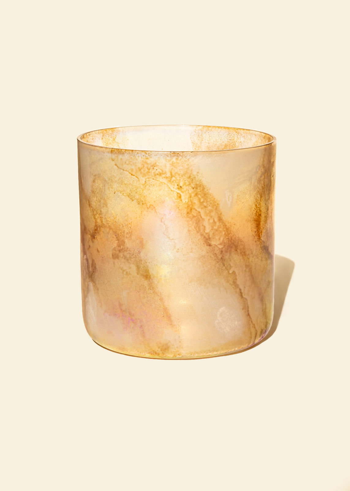 Flow - brown-gold - Klarheit · Ausrichtung · Wahrheit