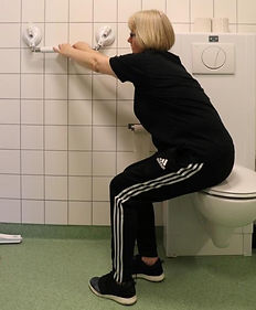 Støttegreb til badeværelset