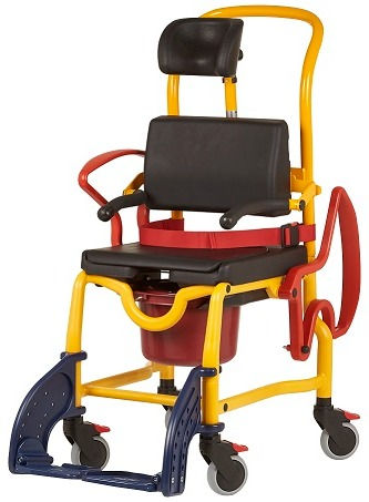 Augsburg, hjælpemidler til børn, Bade- og Toiletstol, Badestol til børn, Toiletstol til børn