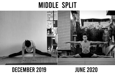 How long does it take to do the splits?