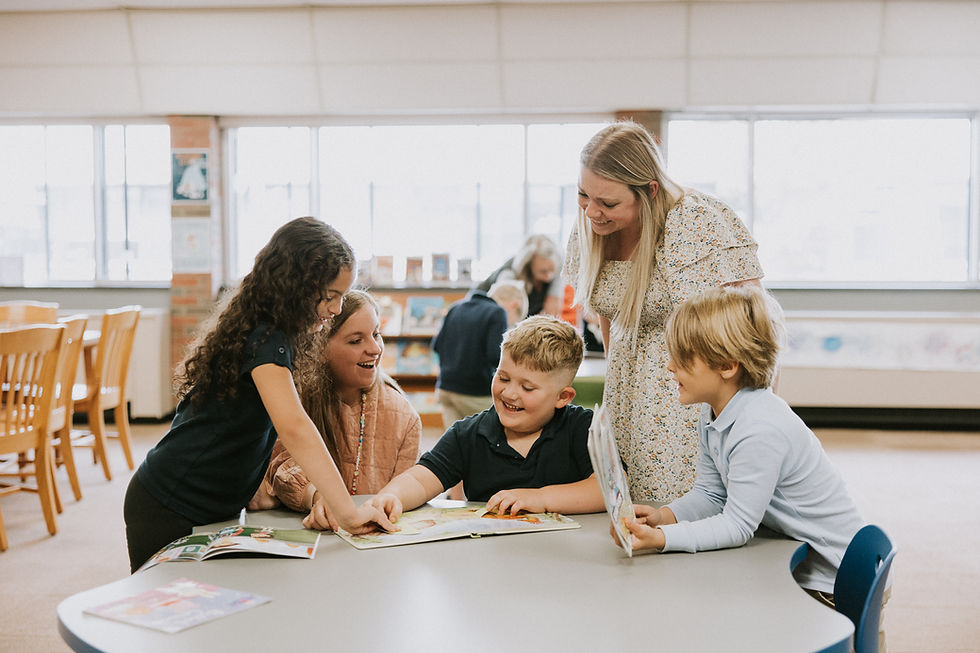 Local Programs Support Children with Learning Differences