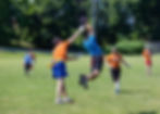 A PSL flag football game
