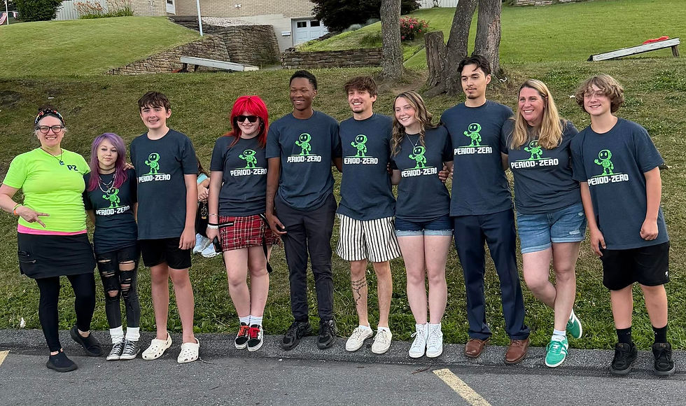 The Period Zero team