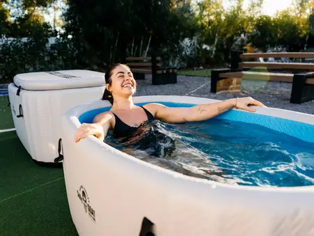 Chill Out with a Cold Plunge