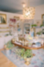The Blue Daisy Floral Designs' storefront