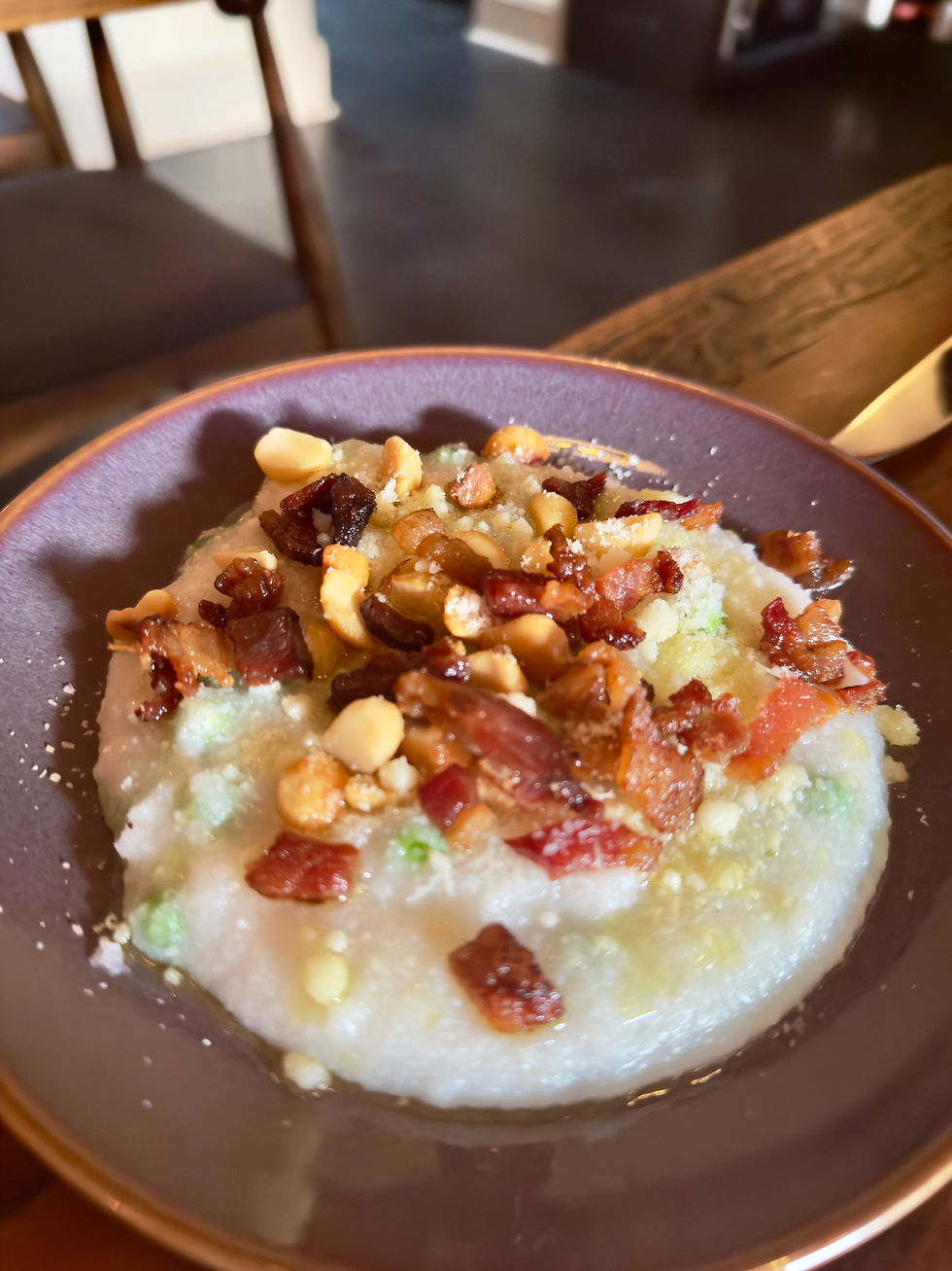 Polenta di risi e bisi