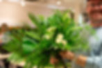 A flower arranging class at Phipps Conservatory and Botanical Gardens