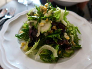 Bright Eastern European Flavors Shine at Titusz