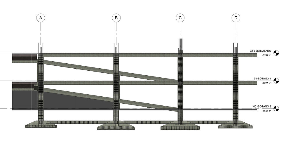 BIM Novo 90 Estructura