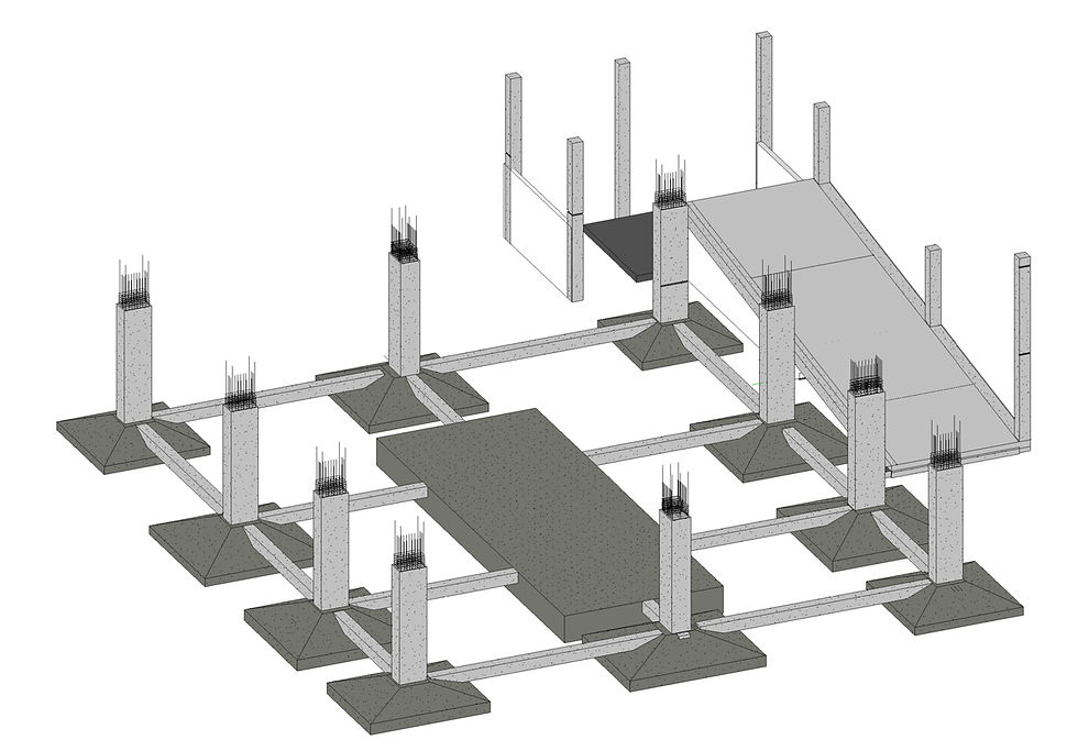 BIM Novo 90 Estructura