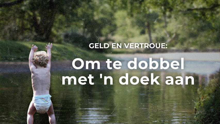 Om te dobbel met ‘n doek aan ...