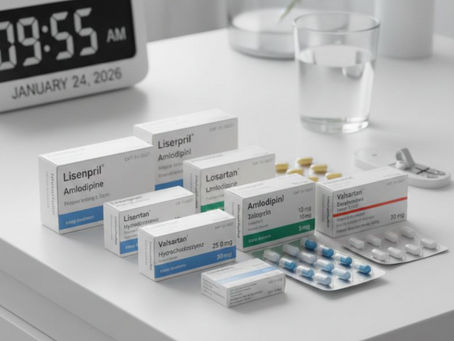 💊 Gesundheit gibt es nicht auf Rezept – nur die Symptomkontrolle.