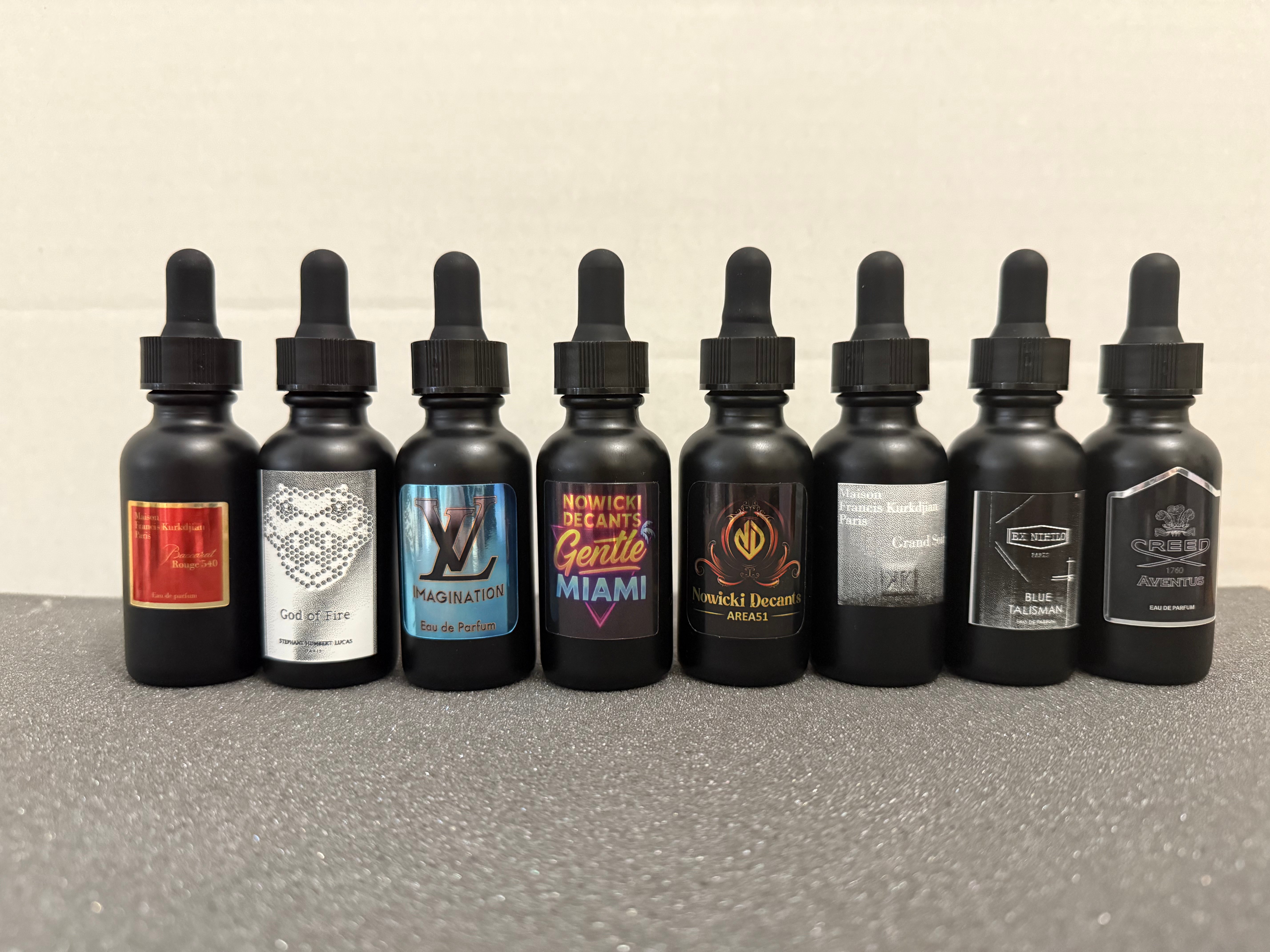 Fragrance Inspired Beard Oils (1oz/30mL Bottle)