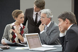 Group planning session