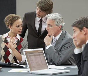 Group planning session