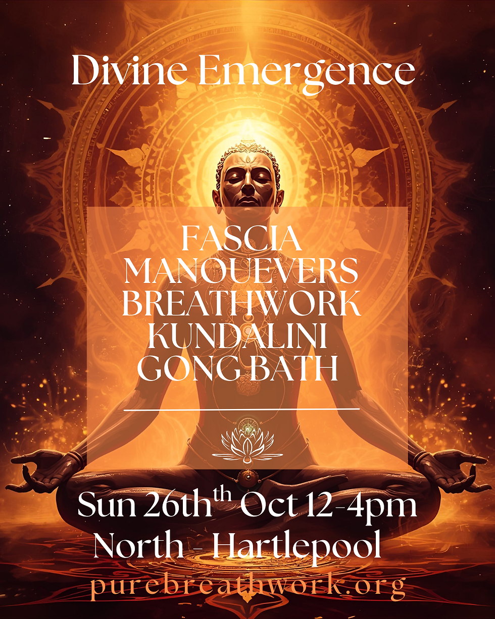 BE PURE Divine Emergence (North - Hartlepool Ceremony) 
