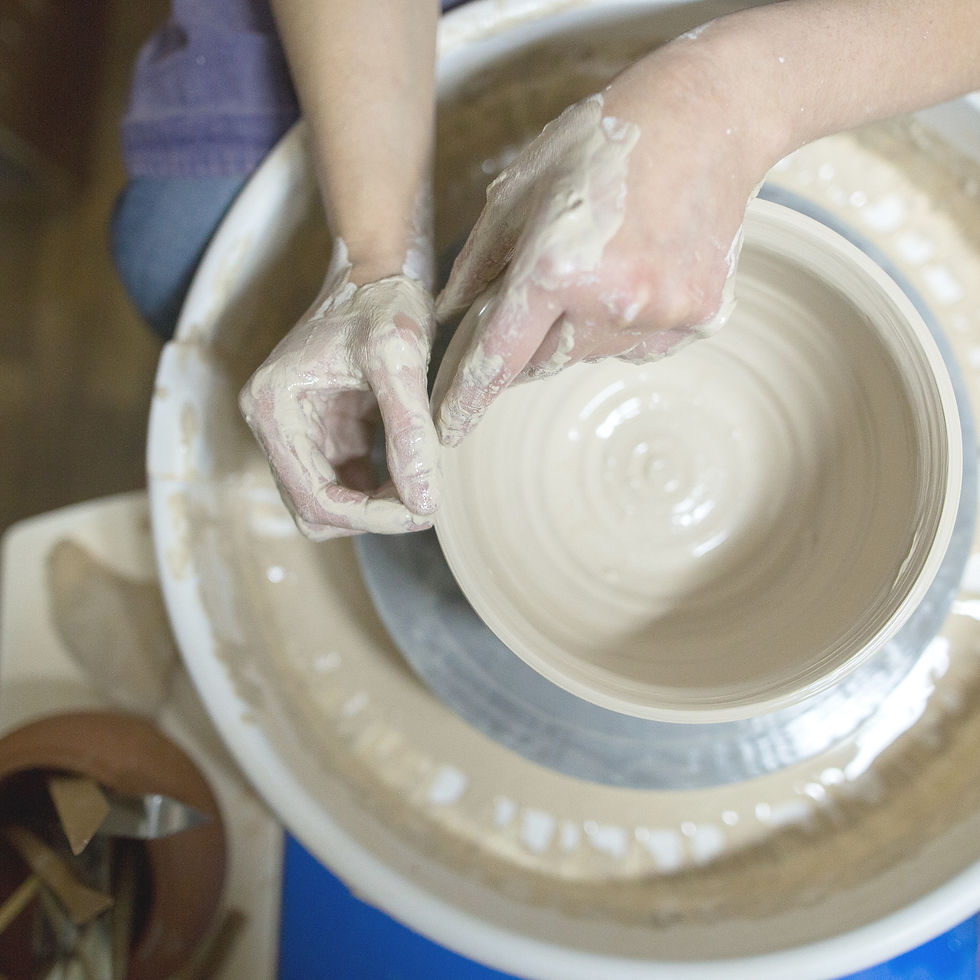 Wednesday Evening Adult Beginner Wheel Throwing