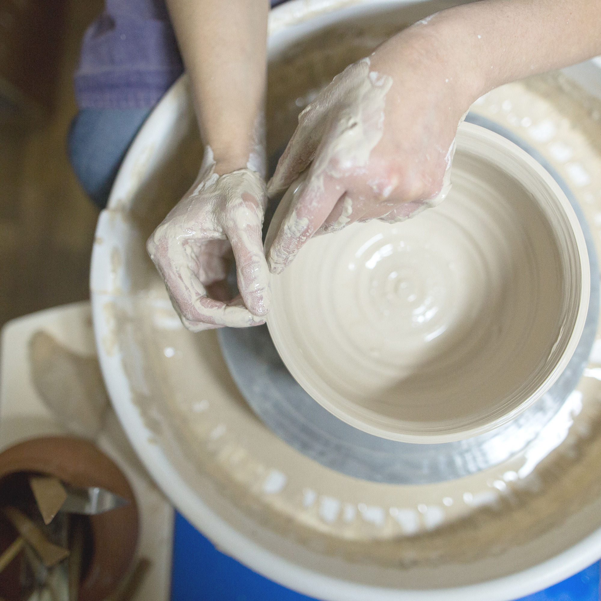 Thursday Evening Adult Beginner Wheel Throwing