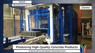 Quadra Vibrating Presses Available in South Africa