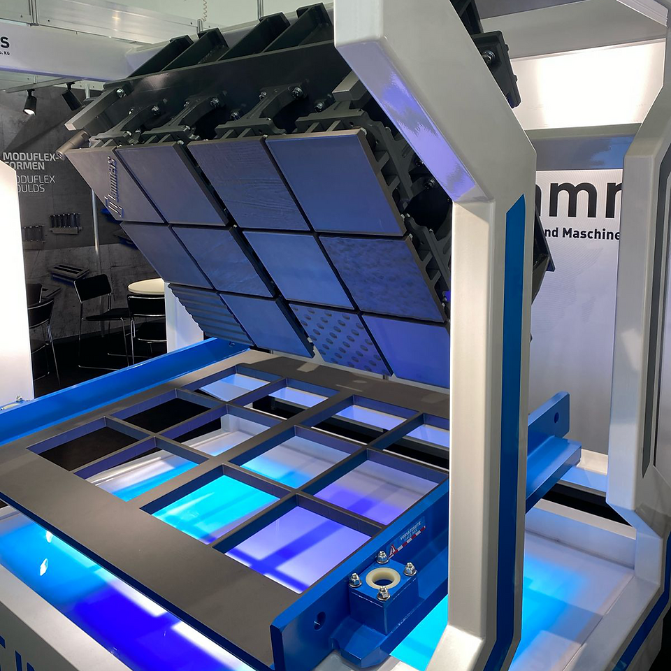 Lammers Molds example at bauma 2025