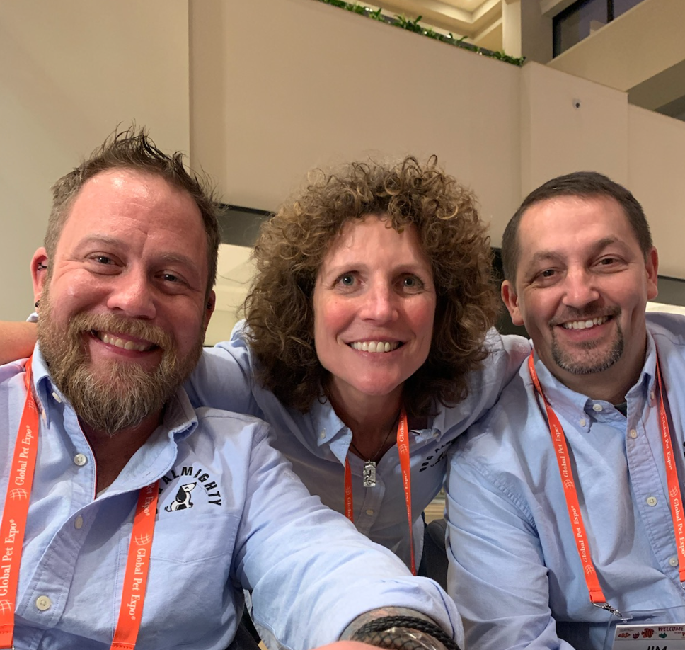 Ryan, Michelle, Jim Global Pet Expo