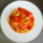 Scrambled Egg with Tomato ⻄红柿炒鸡蛋(甜口)