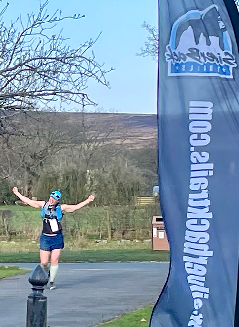 Solo finisher of the V trigs Ultra 2023