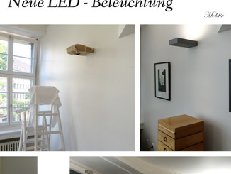 Brilliantes Licht: Neue LED Beleuchtung!